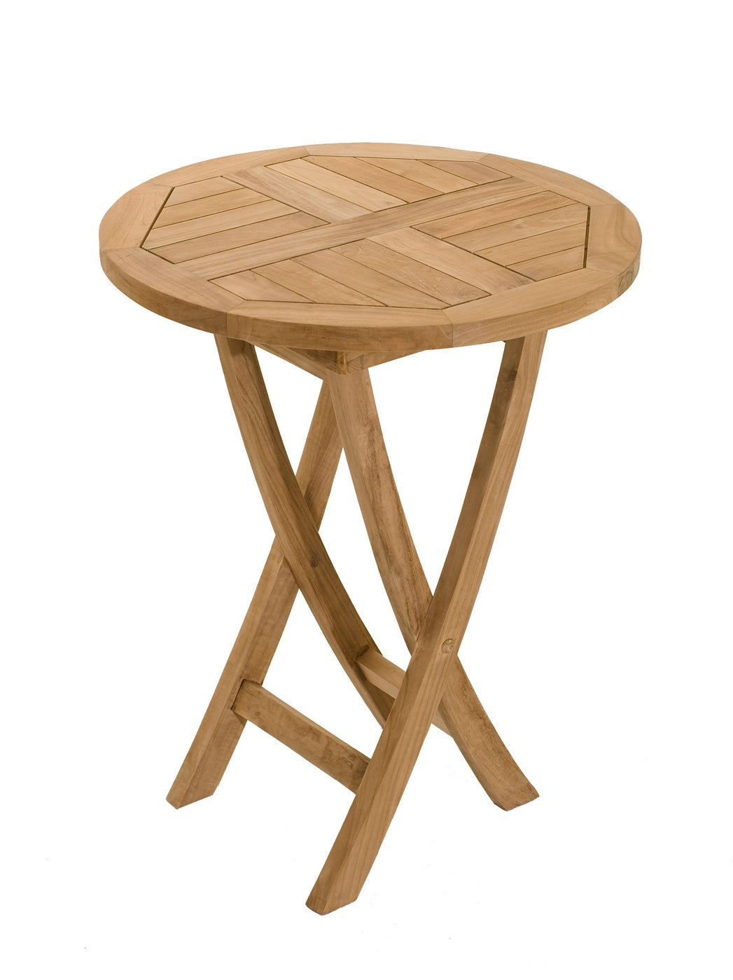 Fun - Table De Jardin 2 Pers - Marron