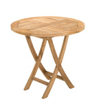 Fun - Table De Jardin 2 Pers - Marron