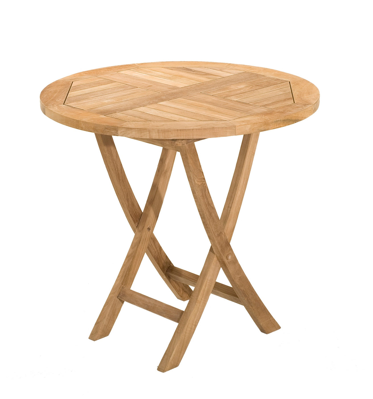 Fun - Table De Jardin 2 Pers - Marron