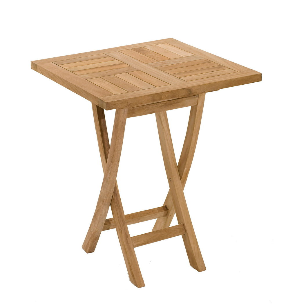Fun - Table De Jardin 2 Pers - Marron