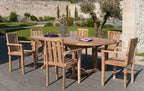 Fun - Lot De 2 Fauteuils Jardin - Marron