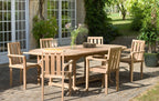 Fun - Lot De 2 Fauteuils Jardin - Marron