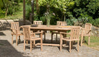 Fun - Lot De 2 Fauteuils Jardin - Marron