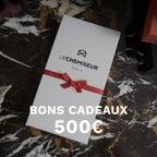 Bon Cadeau - Chemise Sur Mesure - 500 Euros