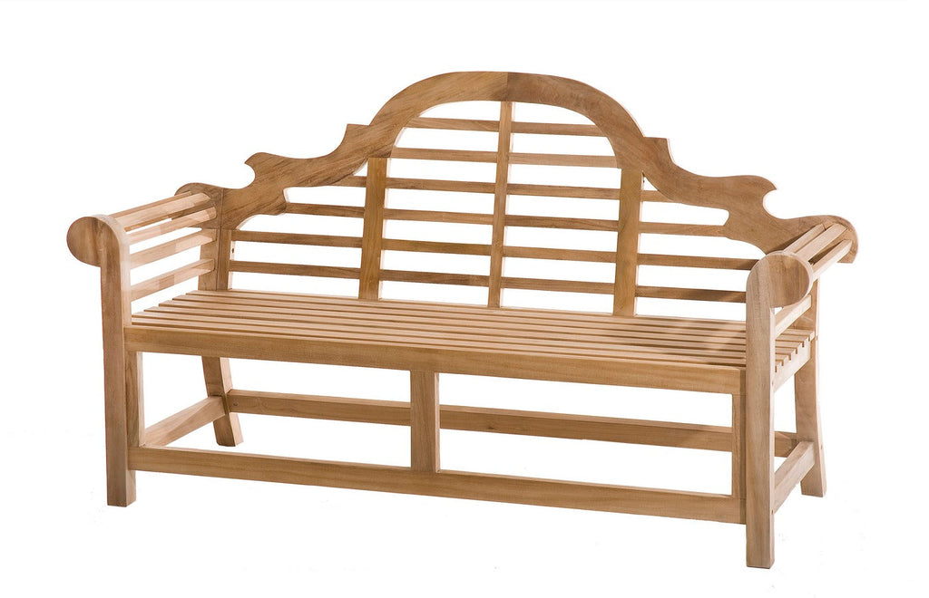 Fun - Banc De Jardin - Marron