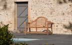 Fun - Banc De Jardin - Marron