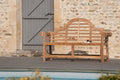 Fun - Banc De Jardin - Marron