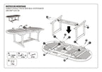 Fun - Table De Jardin 10/12 Pers - Marron