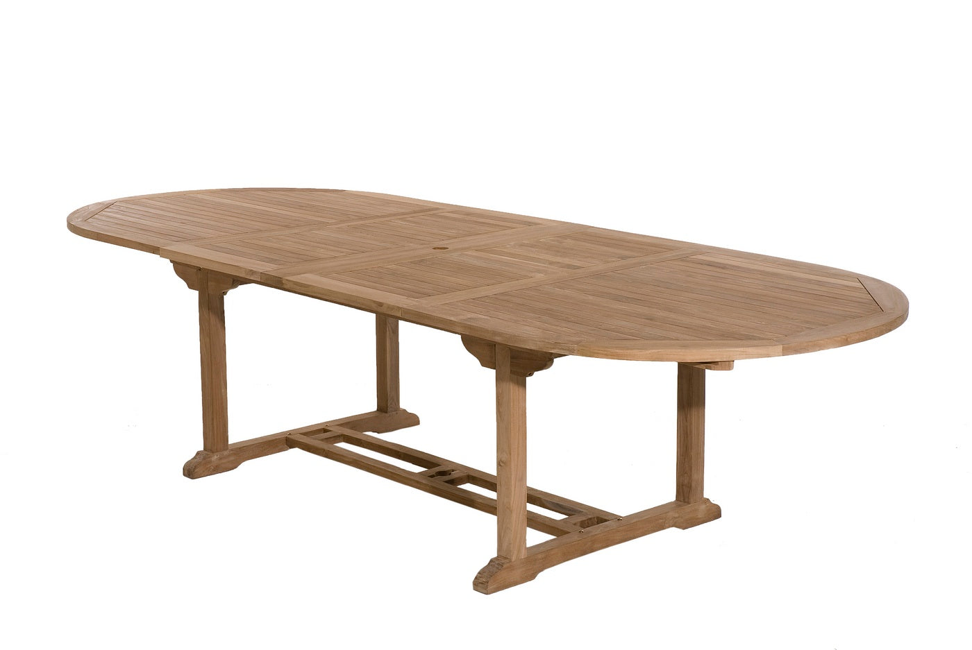 Fun - Table De Jardin 10/12 Pers - Marron
