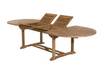 Fun - Table De Jardin 10/12 Pers - Marron