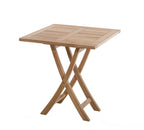 Fun - Table De Jardin 2 Pers - Marron