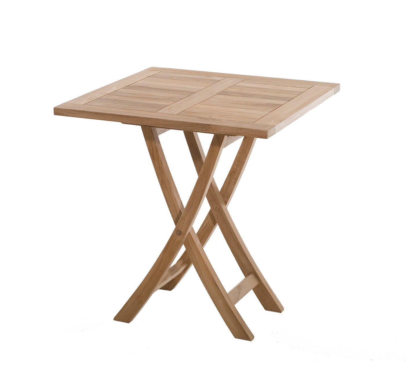 Fun - Table De Jardin 2 Pers - Marron