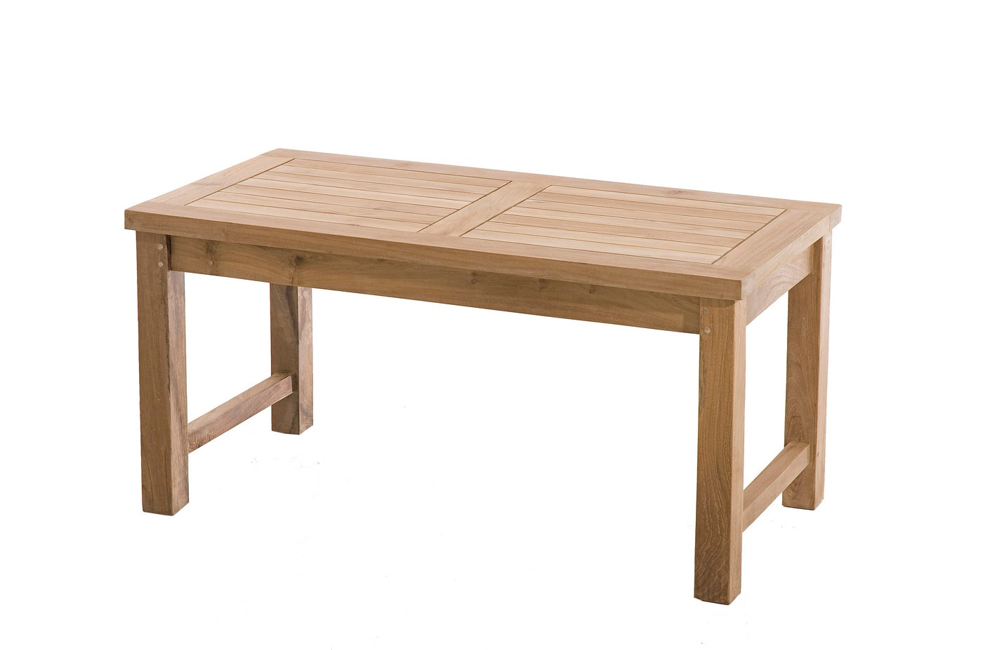 Fun - Table Basse De Jardin - Marron