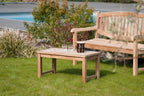 Fun - Table Basse De Jardin - Marron