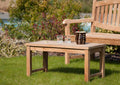 Fun - Table Basse De Jardin - Marron