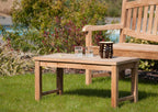 Fun - Table Basse De Jardin - Marron