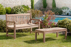 Fun - Table Basse De Jardin - Marron