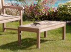 Fun - Table Basse De Jardin - Marron