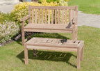 Fun - Table Basse De Jardin - Marron