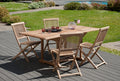 Fun - Table De Jardin 4/6 Pers - Marron