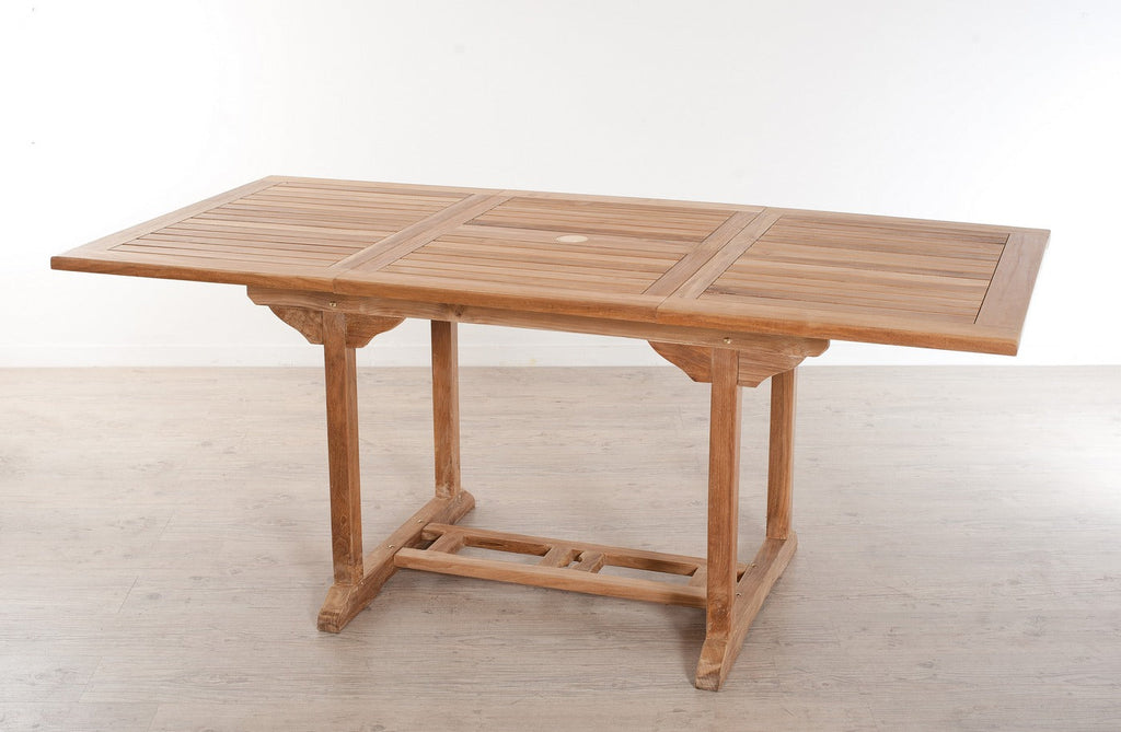Fun - Table De Jardin 4/6 Pers - Marron