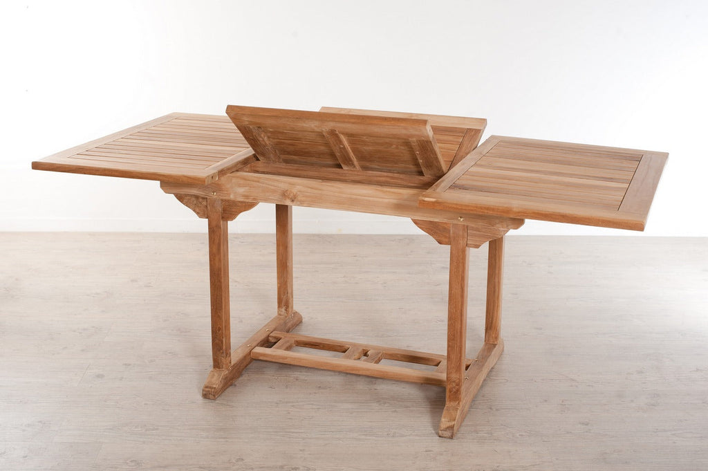 Fun - Table De Jardin 4/6 Pers - Marron