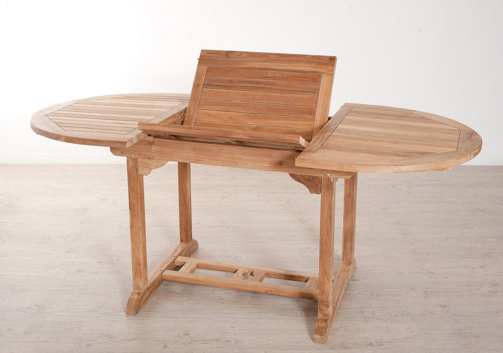 Fun - Table De Jardin 4/6 Pers - Marron