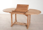 Fun - Table De Jardin 4/6 Pers - Marron