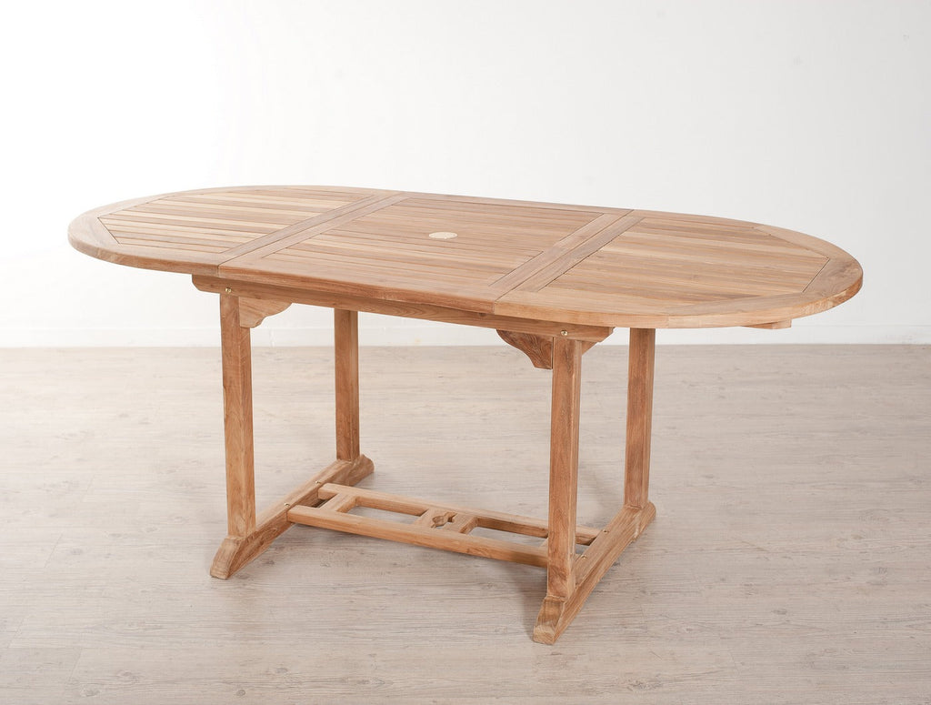Fun - Table De Jardin 4/6 Pers - Marron