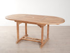 Fun - Table De Jardin 4/6 Pers - Marron