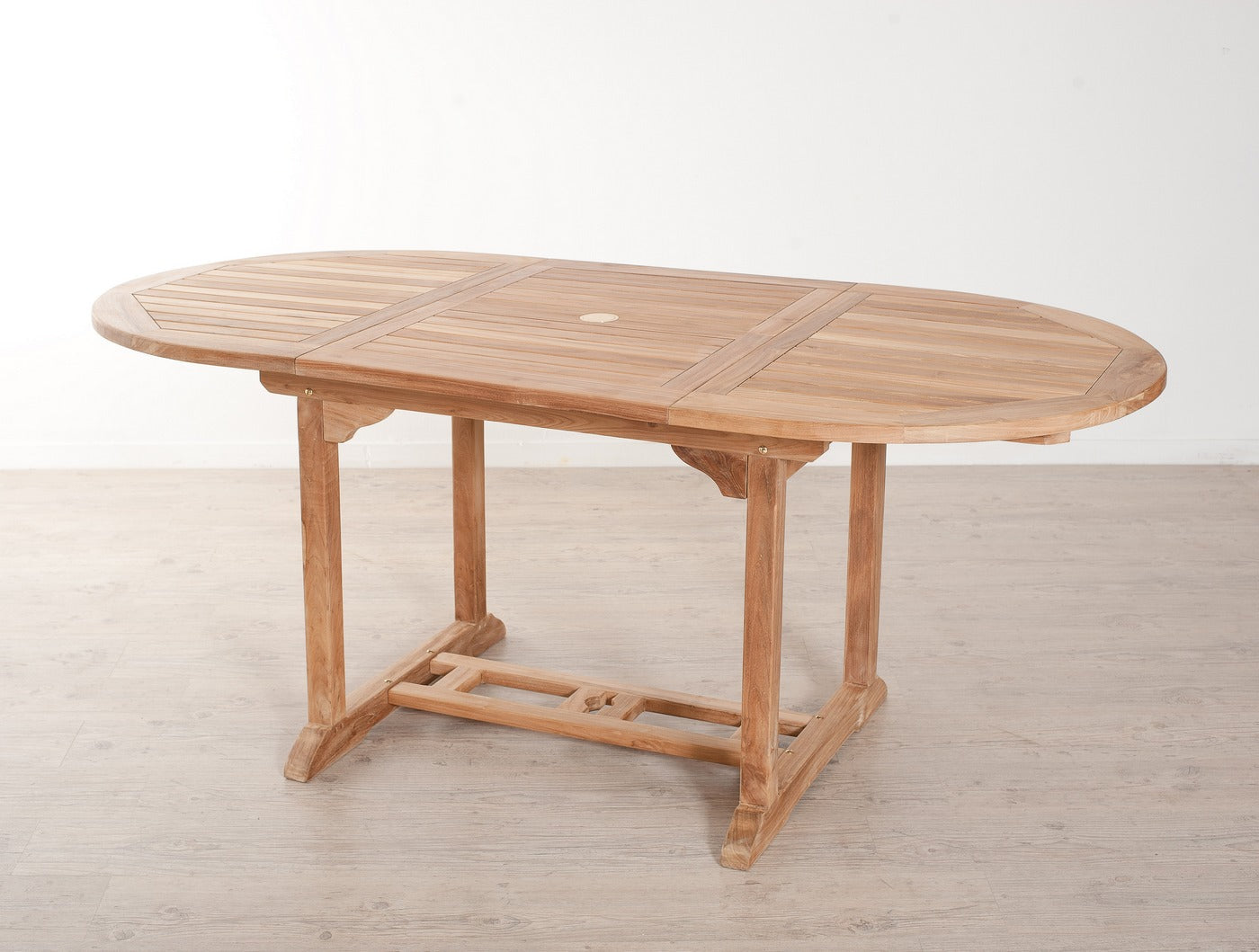 Fun - Table De Jardin 4/6 Pers - Marron