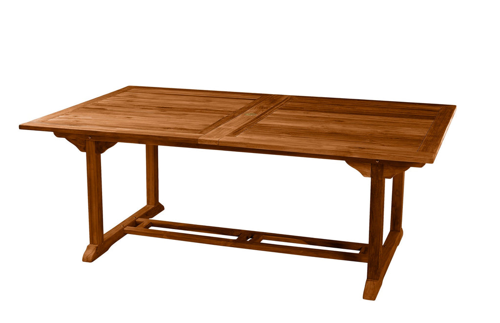 Maeva - Table De Jardin 10/12 Pers - Marron