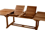 Maeva - Table De Jardin 10/12 Pers - Marron