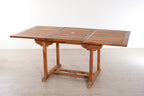 Maeva - Table De Jardin 4/6 Pers - Marron