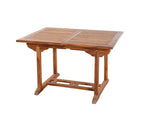 Maeva - Table De Jardin 4/6 Pers - Marron