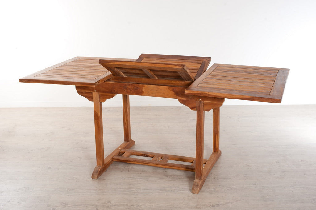 Maeva - Table De Jardin 4/6 Pers - Marron