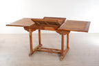 Maeva - Table De Jardin 4/6 Pers - Marron
