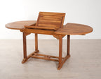 Maeva - Table De Jardin 4/6 Pers - Marron