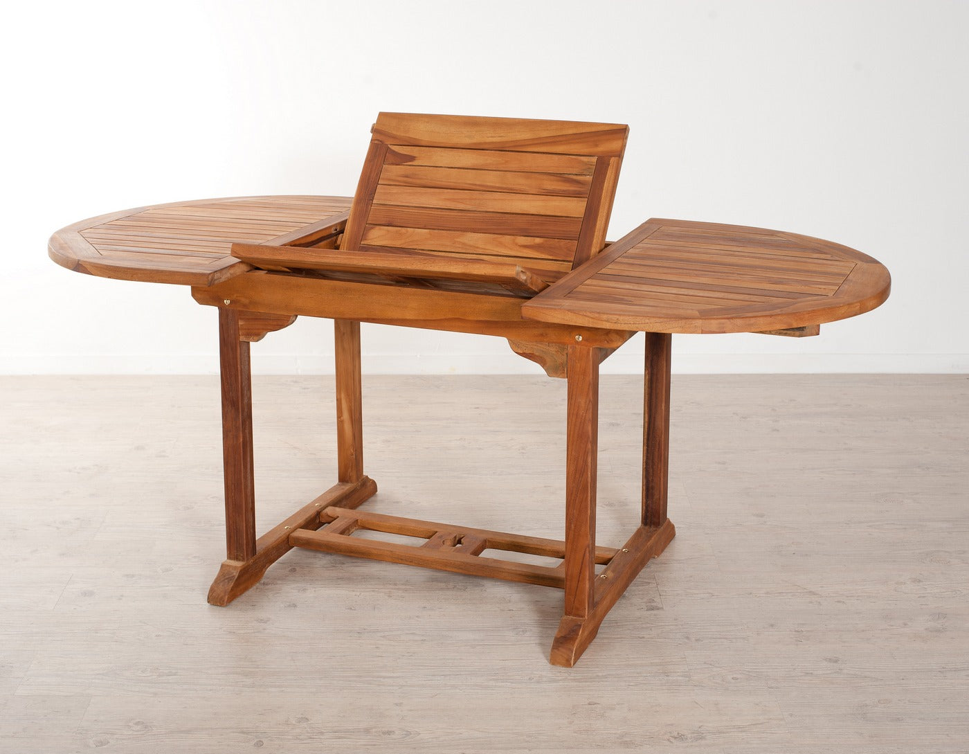 Maeva - Table De Jardin 4/6 Pers - Marron