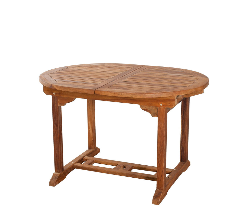 Maeva - Table De Jardin 4/6 Pers - Marron