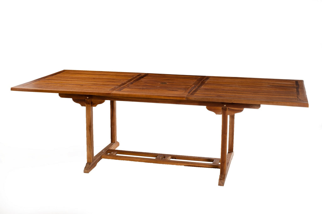 Maeva - Table De Jardin 8/10 Pers - Marron