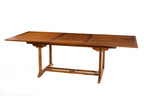 Maeva - Table De Jardin 8/10 Pers - Marron