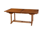 Maeva - Table De Jardin 8/10 Pers - Marron
