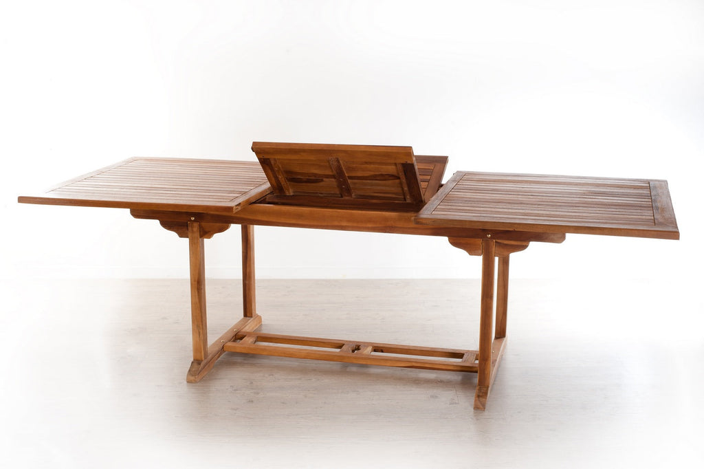 Maeva - Table De Jardin 8/10 Pers - Marron