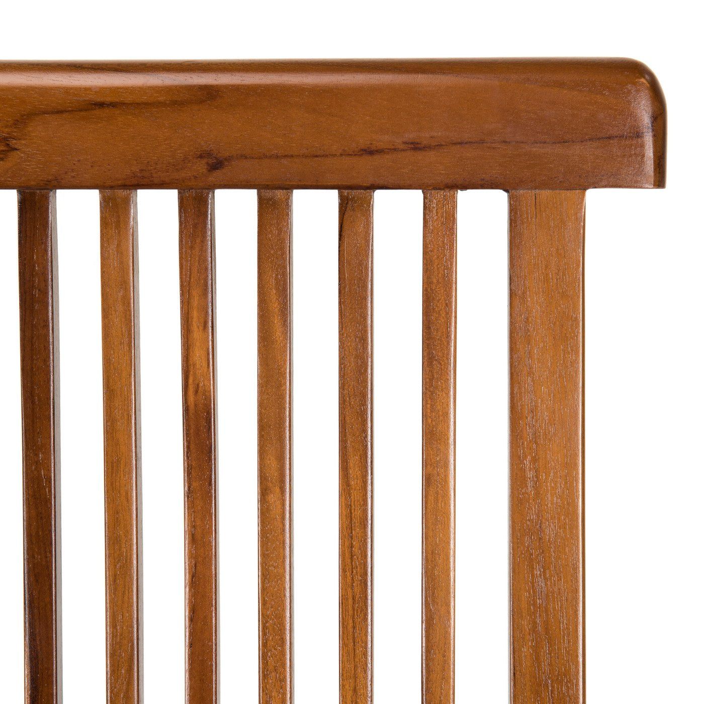 Maeva - Lot De 2 Chaises Jardin - Marron