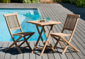 Fun - Salon De Jardin 2 Pers - Marron