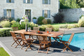 Maeva - Salon De Jardin 10/12 Pers - Marron