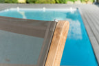 Fun - Lot De 2 Chaises Jardin - Taupe/Marron