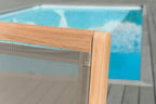 Fun - Lot De 2 Fauteuils Jardin - Taupe/Marron