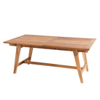Fun - Table De Jardin 8/10 Pers - Taupe/Marron